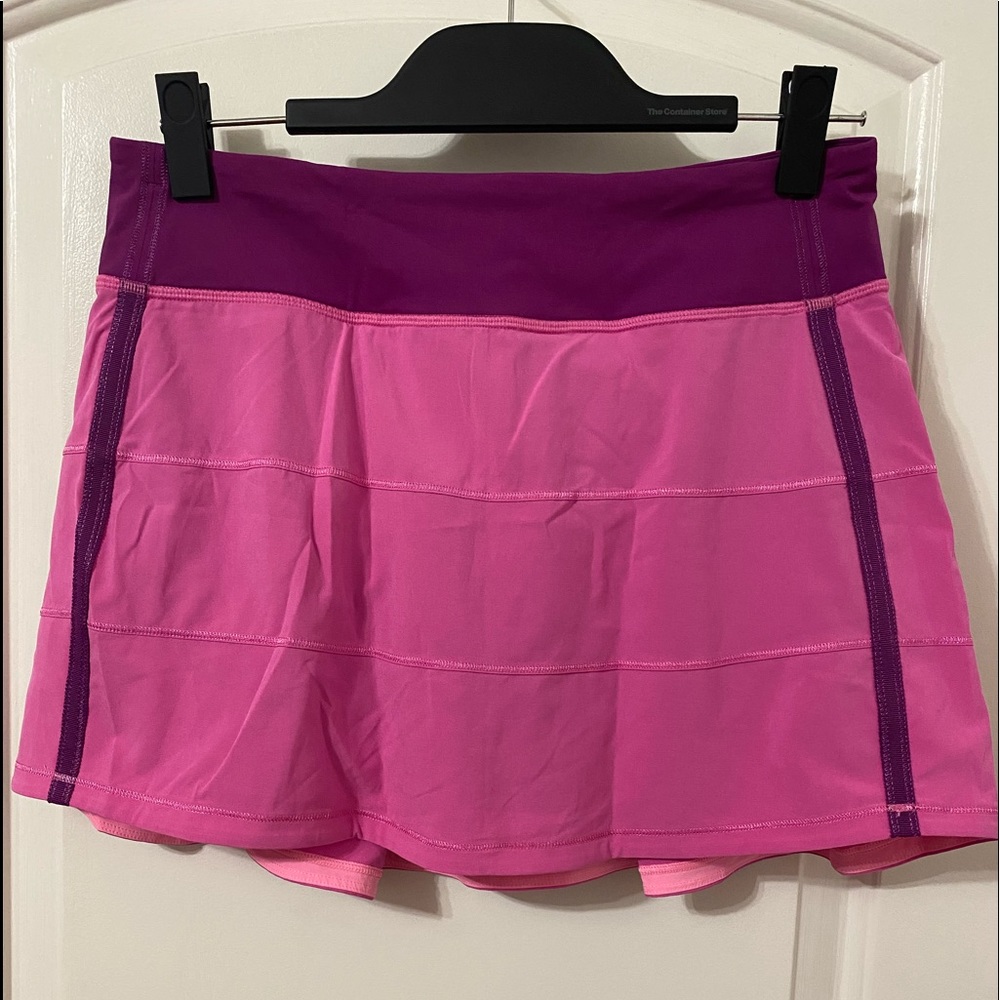 Lululemon tennis skirt
